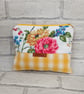 Perfectly Imperfect zipper pouch, lined pouch, makeup zipper pouch, mothers day 