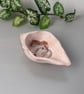 Blush Shell Jewellery Dish – Starfish, Clam or Conch – Coastal Home Decor - Image 4