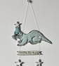 'Happy Birthday' Sea Otter - Handmade Decoration - Image 3