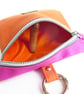 Special Edition Waterproof Dog Treat Bag Pouch in Pink and Orange - Image 7