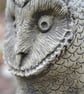 Bernie the Barn Owl Stone Garden Ornament - Image 3