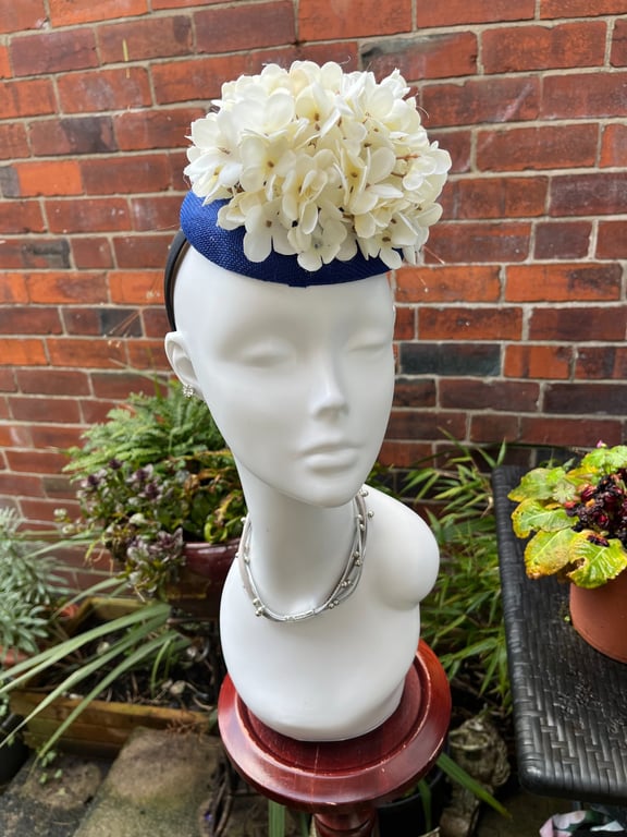 Beautiful Handmade hat, Hat for the Races, Hats for Ascot, Special Occasion Hats