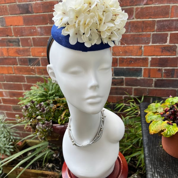 Beautiful Handmade hat, Hat for the Races, Hats for Ascot, Special Occasion Hats