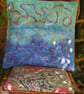 Handmade Felted Merino Wool Cushion Cover - Image 6