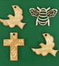 'Baptism' card with detachable decoration - Image 3