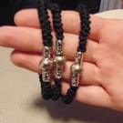 macrame adjustable bracelet