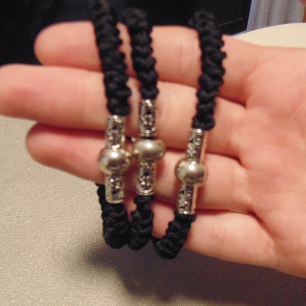 macrame adjustable bracelet