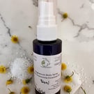 Magnesium Body Spray with Chamomile Essential Oil.