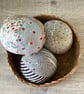 Hand Embroidered Stitched  Decorative Sphere Ball  - Image 3