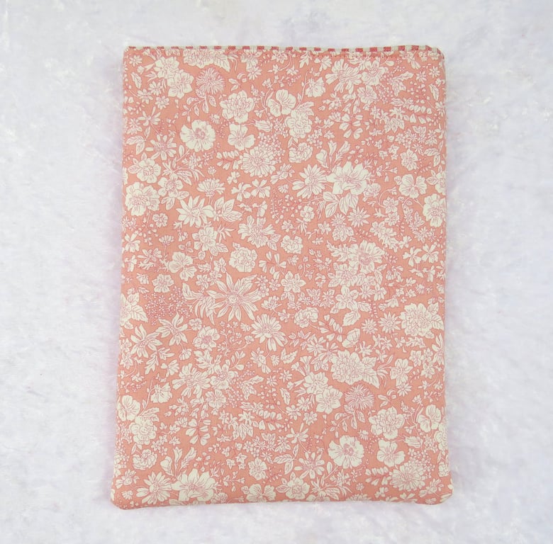 Liberty print Book Sleeve, Emily Belle design