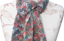 Pretty Variegated Crochet Scarves