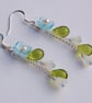 Spring flowers earrings - Image 2