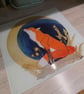 Fox & The Moon Glass Chopping Board 