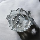 White Howlite Enchanted Trinket Dish