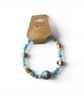 A gorgeous handmade bracelet. 