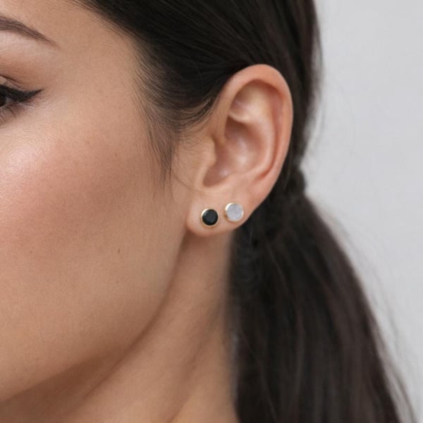 Handmade Polymer Clay Statement Earrings, Colourful Artisan Boho Jewellery