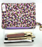 Purse, Large purse, Quilted bag, mini makeup bag, mini sewing kit bag - Image 4