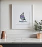 Fat Pigeon greeting card (blank) - Image 3