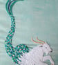 Capricorn Card, Capricorn Birthday Card, December, January, Zodiac - Image 2