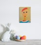 Youth - Original Contemporary Portrait Drawing - Image 5