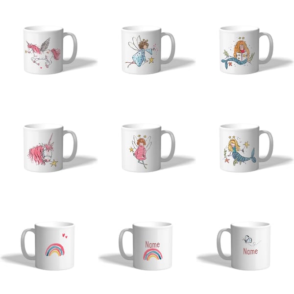 Dinky Magical Land Children's Mugs