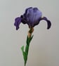 Handmade Felt Iris Flower - Image 3