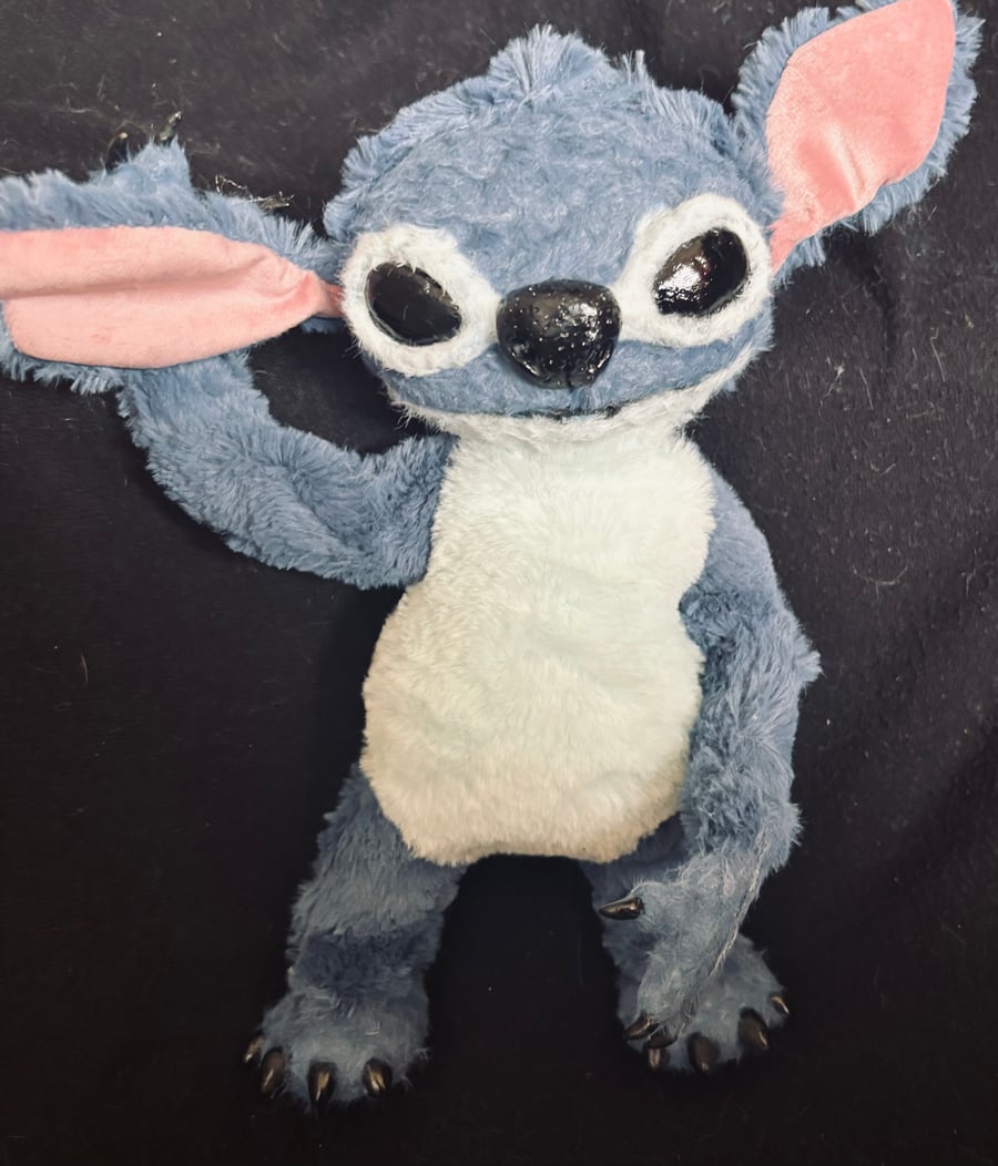 OOAK fully poseable stitch doll