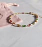 Autumn Mixed Gemstone Bracelet 14kt Gold Filled - Image 5