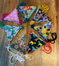 Handmade fabric Bunting