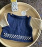 Hand Knitted Baby Jumper 0-3 months
