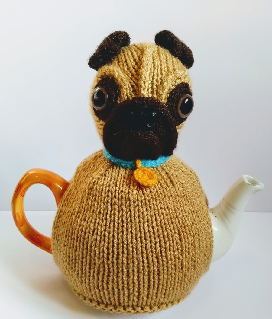 Pug Tea Cosy