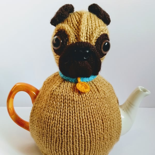 Pug Tea Cosy