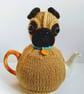Pug Tea Cosy - Image 1