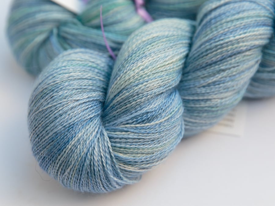 SALE: Sea Haar - Silky baby alpaca laceweight yarn