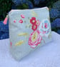 Toiletry Bag, Large Cosmetic Bag, Make Up Bag, Travel Bag, Cosmetic Purse