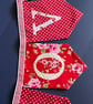 LOVE fabric bunting - SAMPLE - Image 5