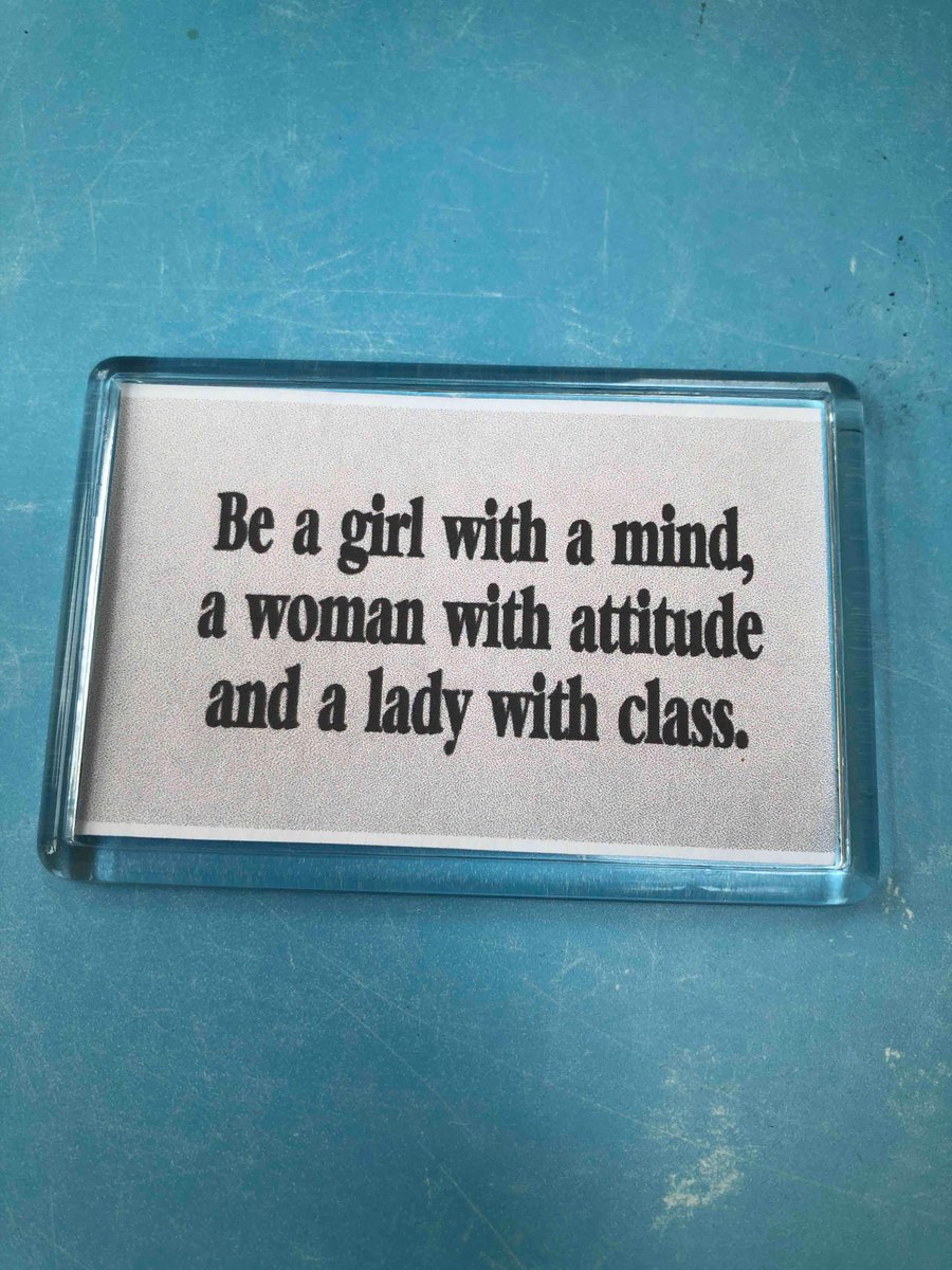 Being a Woman Magnet