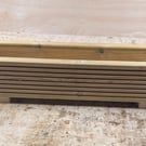 Rustic Timber Decking Planter Garden Trough Small Medium Large Custom Size