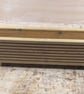 Rustic Timber Decking Planter Garden Trough Small Medium Large Custom Size
