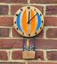 Wooden Balloon Clock
