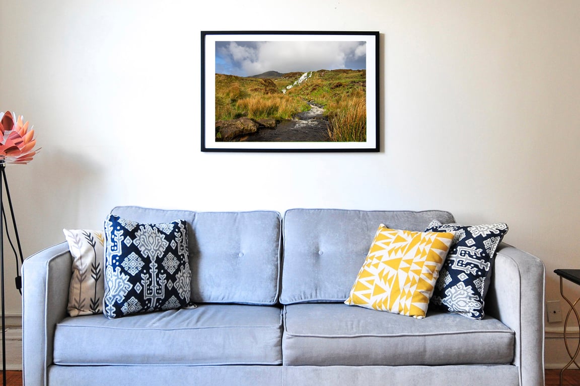 Brides Veil Falls, Isle of Skye Scotland wall art print
