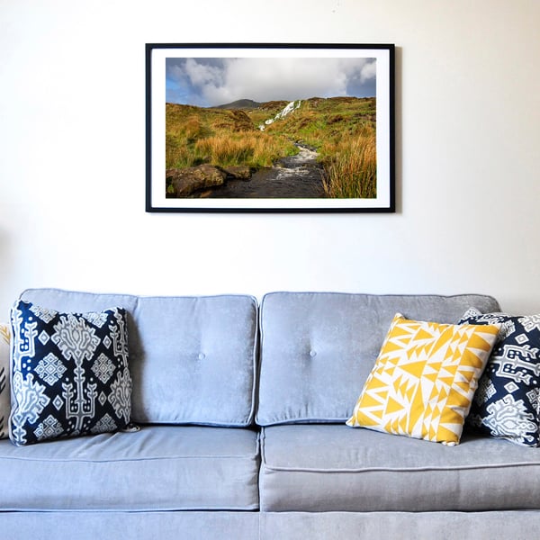 Brides Veil Falls, Isle of Skye Scotland wall art print