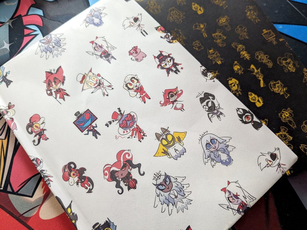 Hazbin Hotel Notebook - Foil or Colour