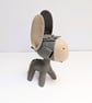 Dreamy Donkey - Wool Felt Sculpture - Image 3