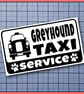 Greyhound TAXI SERVICE Car Sticker Decal, Bumper vinyl  - Image 7