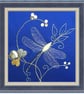 Tara Dragonfly Goldwork Embroidery Kit - Image 1