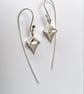 Lantern ear drops made from Silver - Image 9