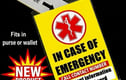 Emergency Information wallet cards