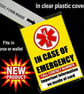 In case of emergency card, plastic cover , plus  Medic form - Image 1