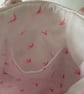 Shoulder Bag - Tea Towel, Roses bag - PB5 0024 - Image 5